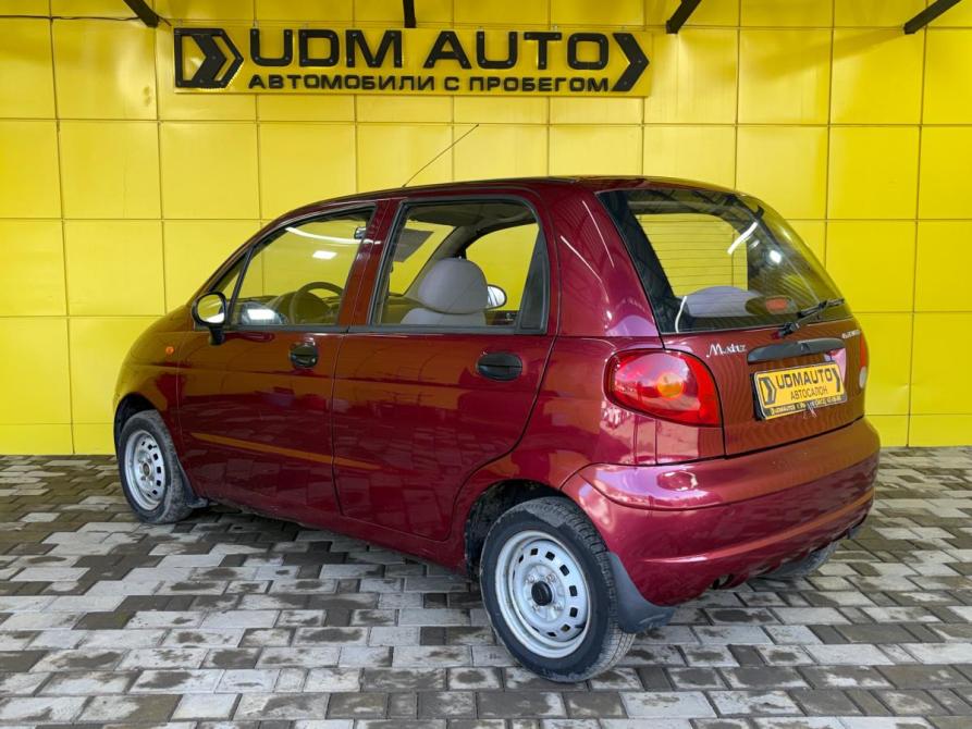 Daewoo Matiz II Рестайлинг Ижевск  - изображение 8