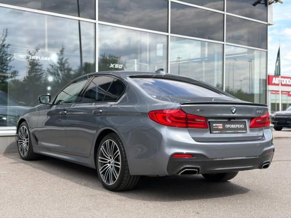 BMW 5 серии VII (G30/G31/G38) с пробегом 2019 года, цена 3 095 000 рублей, 201494 км, седан, Автокод Объявления