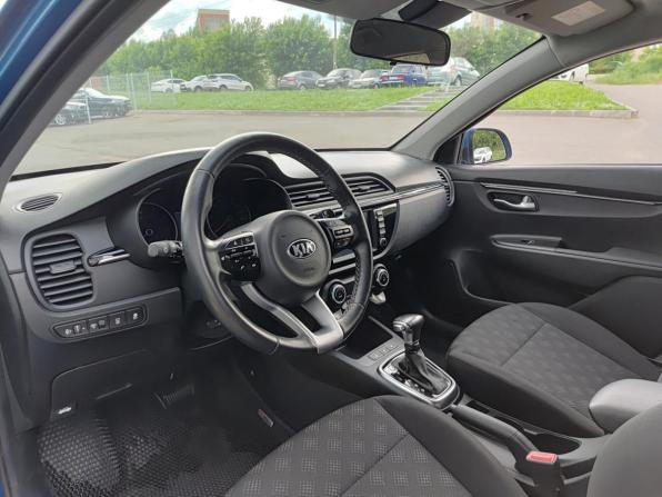 Kia Rio IV с пробегом 2019 года, цена 1 699 800 рублей, 56746 км, хэтчбек, Автокод Объявления