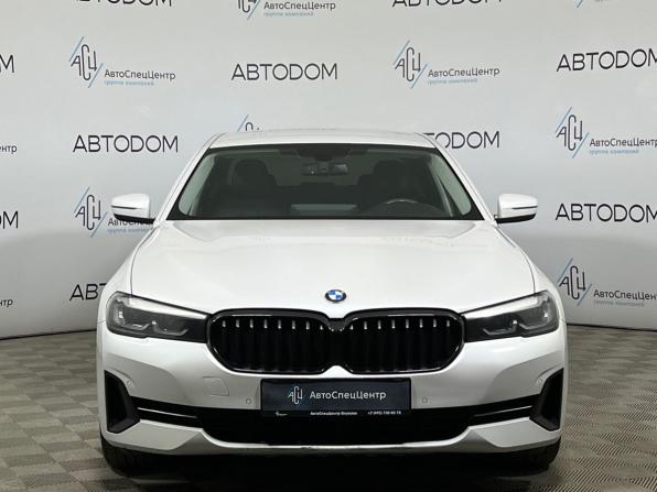 BMW 5 серии VII (G30/G31/G38) Рестайлинг с пробегом 2021 года, цена 3 539 900 рублей, 80047 км, седан, Автокод Объявления