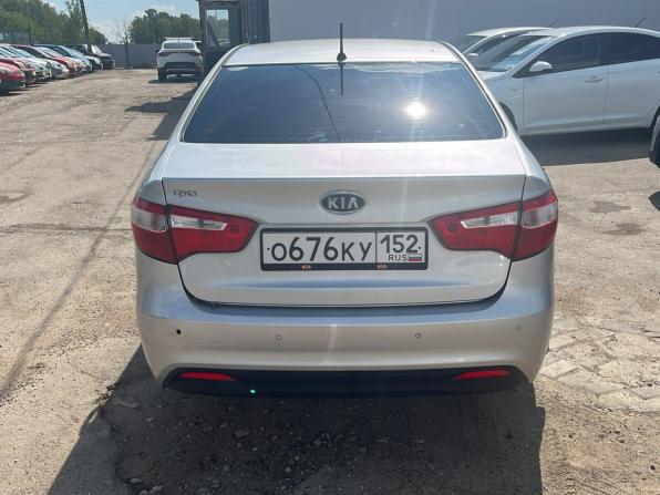 Kia Rio III с пробегом 2012 года, цена 669 000 рублей, 217626 км, седан, Автокод Объявления