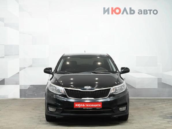 Kia Rio III Рестайлинг с пробегом 2015 года, цена 970 000 рублей, 164217 км, седан, Автокод Объявления