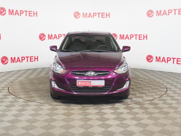 Hyundai Solaris I с пробегом 2012 года, цена 818 000 рублей, 126520 км, седан, Автокод Объявления