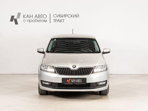 Skoda Rapid I Рестайлинг с пробегом 2019 года, цена 845 100 рублей, 283614 км, лифтбек, Автокод Объявления