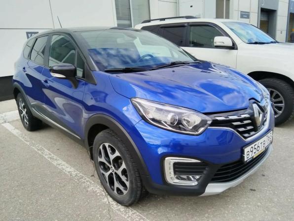 Renault Kaptur I Рестайлинг с пробегом 2020 года, цена 1 495 000 рублей, 93328 км, внедорожник, Автокод Объявления
