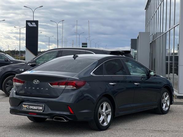 Hyundai Sonata VII (LF) Рестайлинг с пробегом 2018 года, цена 1 799 000 рублей, 122113 км, седан, Автокод Объявления