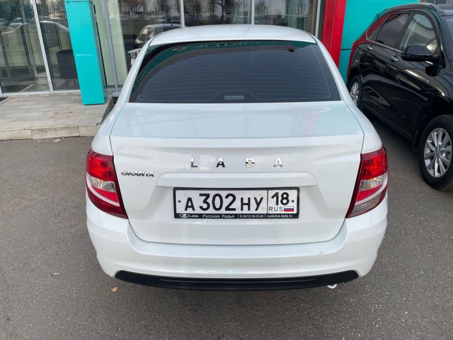 Lada (ВАЗ) Granta I Рестайлинг Ижевск  - изображение 9
