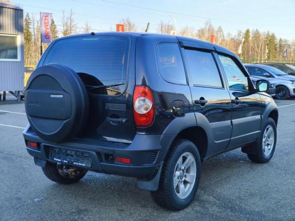 Chevrolet Niva I Рестайлинг с пробегом 2016 года, цена 629 000 рублей, 117000 км, внедорожник, Автокод Объявления