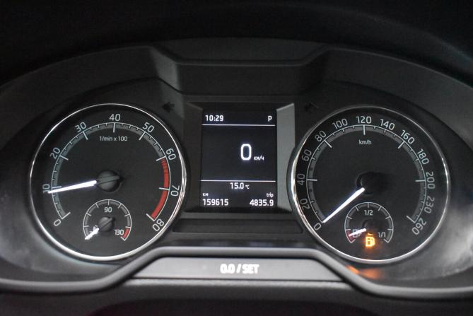 Skoda Octavia III (A7) Рестайлинг с пробегом 2017 года, цена 1 750 000 рублей, 159615 км, лифтбек, Автокод Объявления