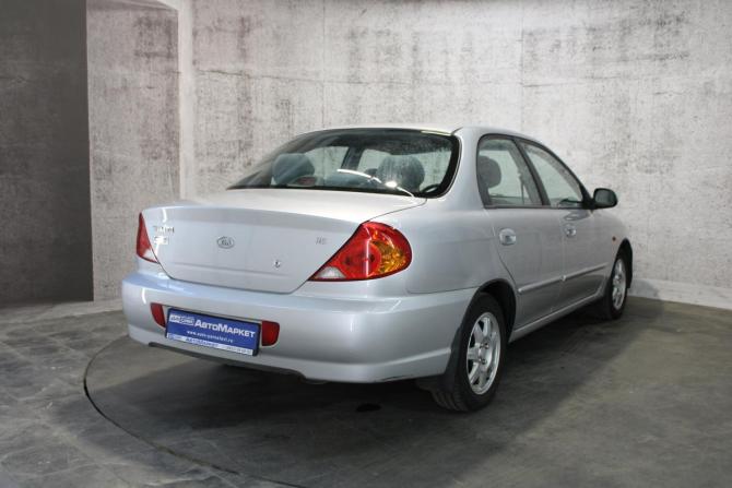 Kia Spectra I Рестайлинг 2 с пробегом 2008 года, цена 335 000 рублей, 281972 км, седан, Автокод Объявления