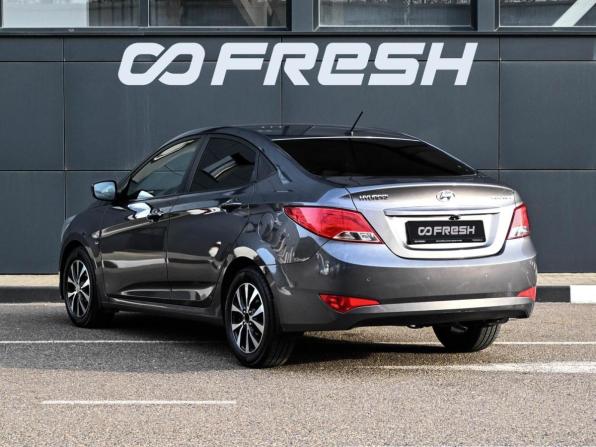 Hyundai Solaris I Рестайлинг с пробегом 2015 года, цена 1 199 000 рублей, 233086 км, седан, Автокод Объявления
