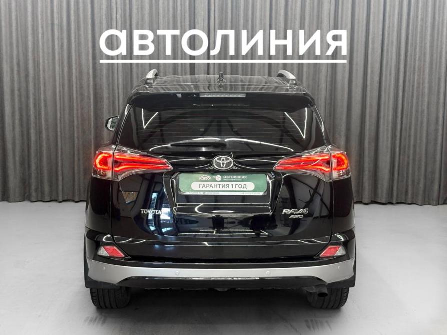 Toyota RAV4 IV (XA40) Рестайлинг Красноярск  - изображение 6