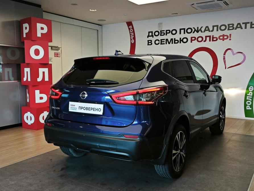 Nissan Qashqai II Рестайлинг Москва  - изображение 6