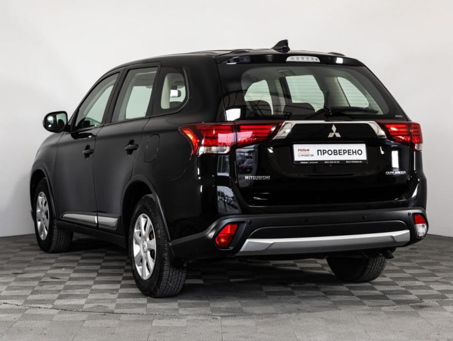 Mitsubishi Outlander III Рестайлинг 2 Санкт-Петербург  - изображение 7