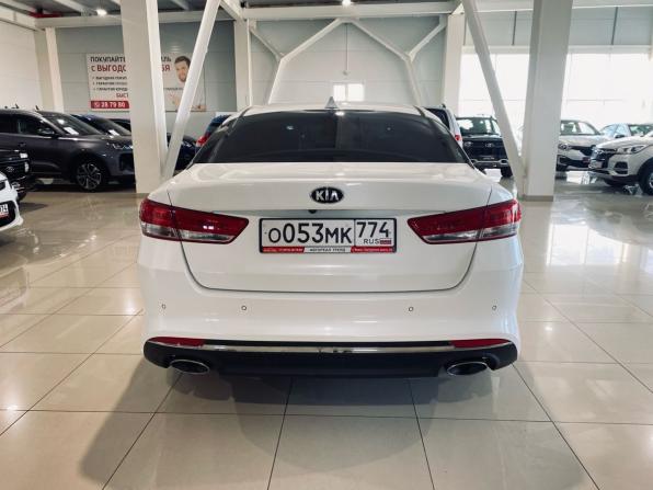 Kia Optima IV с пробегом 2018 года, цена 1 980 000 рублей, 103000 км, седан, Автокод Объявления