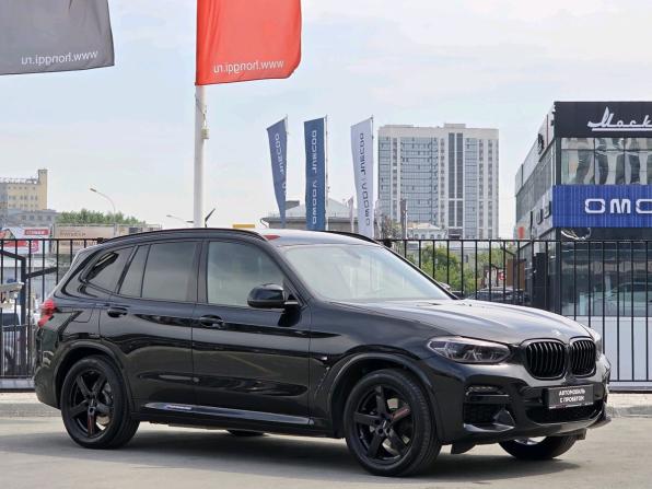 BMW X3 III (G01) с пробегом 2020 года, цена 4 740 000 рублей, 84000 км, внедорожник, Автокод Объявления