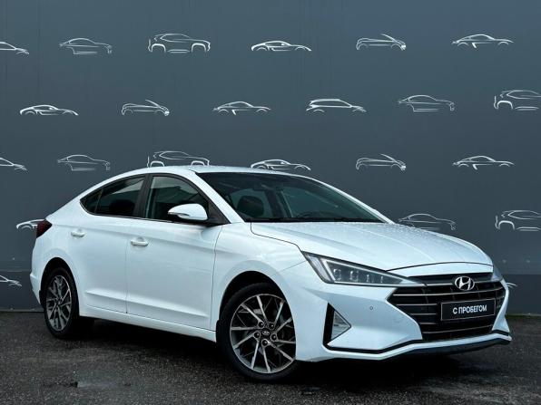 Hyundai Elantra VI (AD) Рестайлинг с пробегом 2019 года, цена 1 654 300 рублей, 128838 км, седан, Автокод Объявления