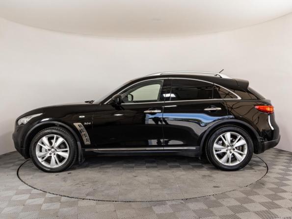 Infiniti QX70 с пробегом 2014 года, цена 1 649 000 рублей, 204356 км, внедорожник, Автокод Объявления