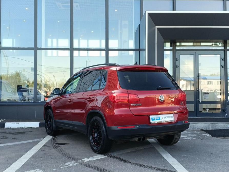 Volkswagen Tiguan I Рестайлинг Москва  - изображение 7