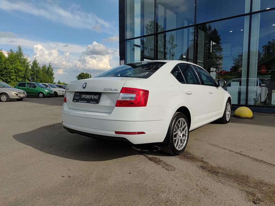 Skoda Octavia III (A7) Рестайлинг Ижевск  - изображение 6