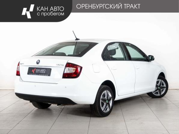 Skoda Rapid I Рестайлинг с пробегом 2019 года, цена 1 366 000 рублей, 113706 км, лифтбек, Автокод Объявления