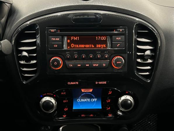 Nissan Juke I с пробегом 2012 года, цена 969 000 рублей, 99656 км, внедорожник, Автокод Объявления