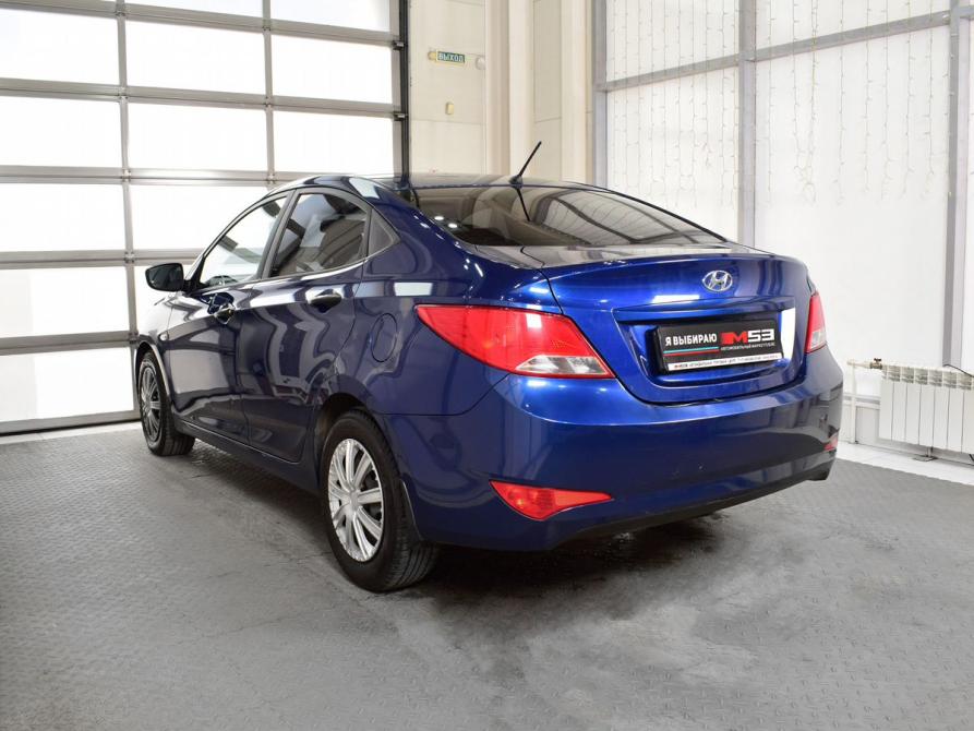 Hyundai Solaris I Рестайлинг Кемерово  - изображение 4