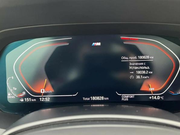 BMW X5 IV (G05/G18) с пробегом 2019 года, цена 5 299 000 рублей, 180686 км, внедорожник, Автокод Объявления