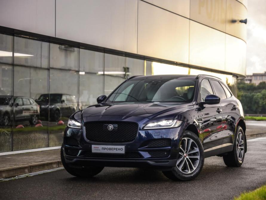 Jaguar F-Pace I Санкт-Петербург  - изображение 1