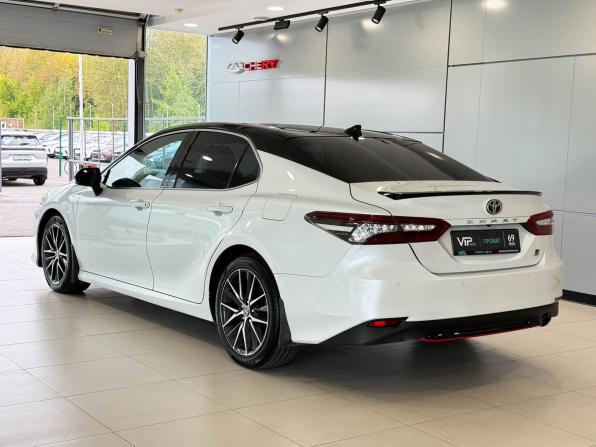 Toyota Camry VIII (XV70) Рестайлинг с пробегом 2021 года, цена 2 547 000 рублей, 172622 км, седан, Автокод Объявления