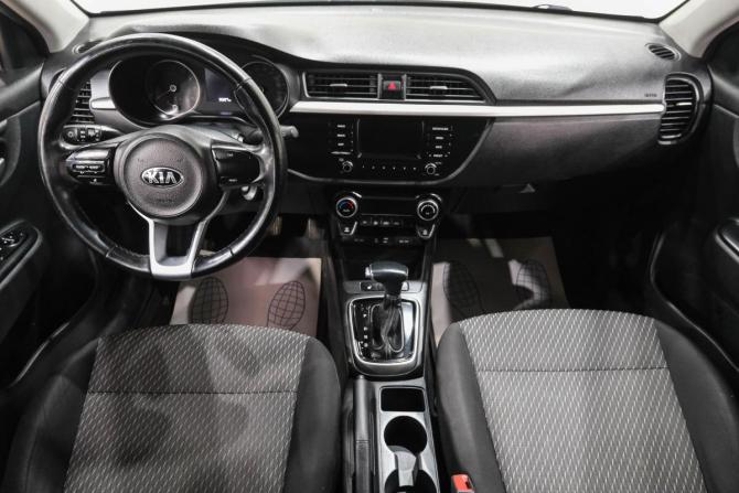 Kia Rio IV с пробегом 2019 года, цена 1 349 000 рублей, 95000 км, седан, Автокод Объявления