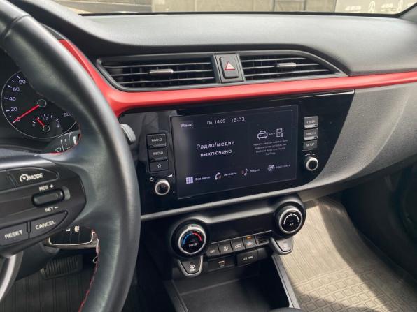 Kia Rio IV Рестайлинг с пробегом 2021 года, цена 1 749 000 рублей, 72029 км, хэтчбек, Автокод Объявления