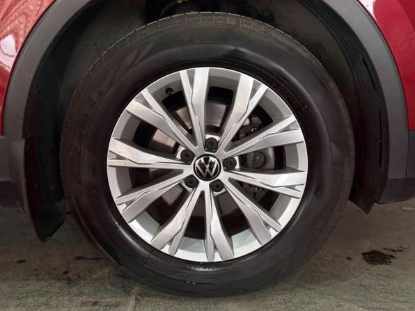 Volkswagen Tiguan II Рестайлинг с пробегом 2021 года, цена 2 455 000 рублей, 75204 км, внедорожник, Автокод Объявления