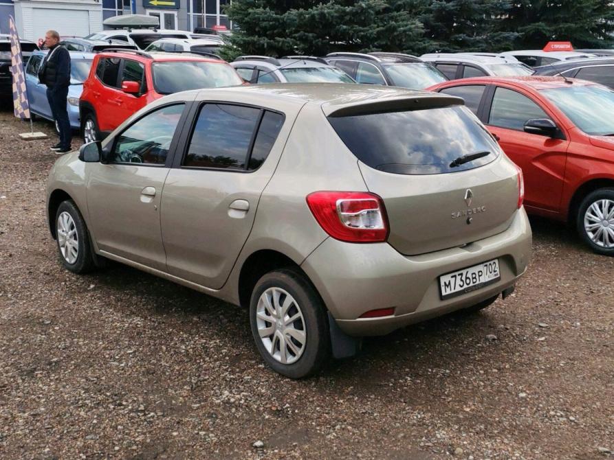 Renault Sandero II Рестайлинг Стерлитамак  - изображение 4