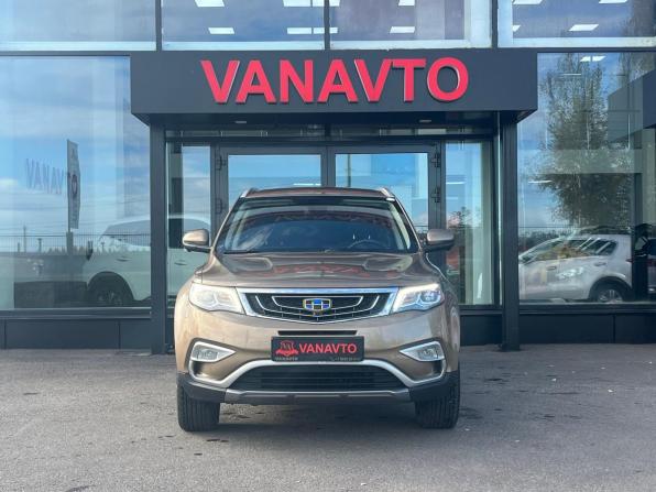 Geely Atlas I с пробегом 2021 года, цена 1 650 000 рублей, 108384 км, внедорожник, Автокод Объявления