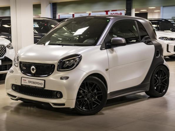 Smart Fortwo III с пробегом 2018 года, цена 2 350 000 рублей, 38563 км, хэтчбек, Автокод Объявления