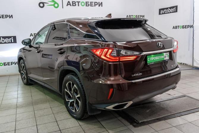 Lexus RX IV с пробегом 2018 года, цена 3 575 000 рублей, 156670 км, внедорожник, Автокод Объявления