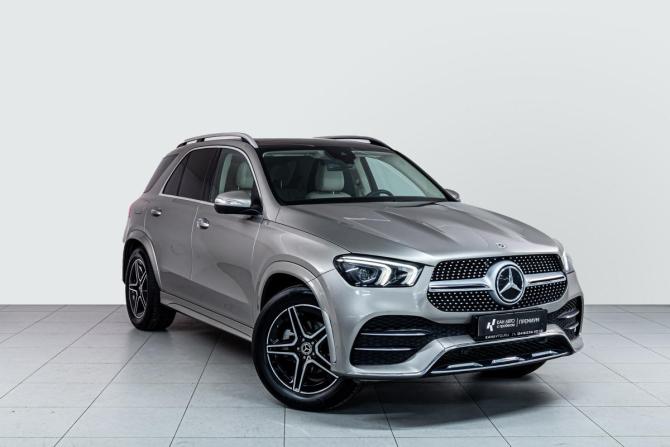 Mercedes-Benz GLE II (V167) с пробегом 2021 года, цена 7 900 000 рублей, 63916 км, внедорожник, Автокод Объявления