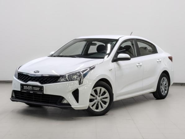 Kia Rio IV Рестайлинг с пробегом 2021 года, цена 1 420 000 рублей, 94620 км, седан, Автокод Объявления