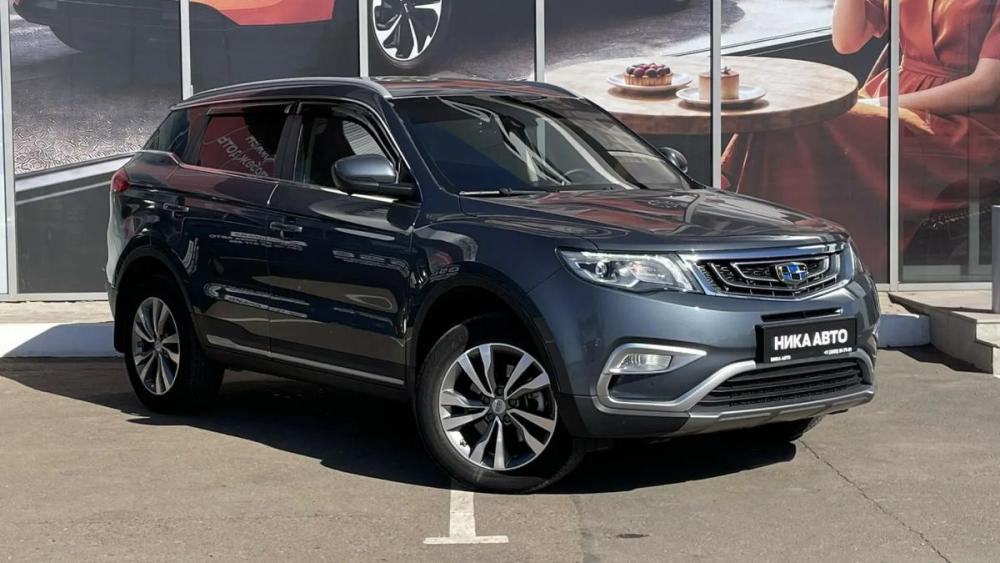 Geely Atlas I Оренбург  - изображение 4