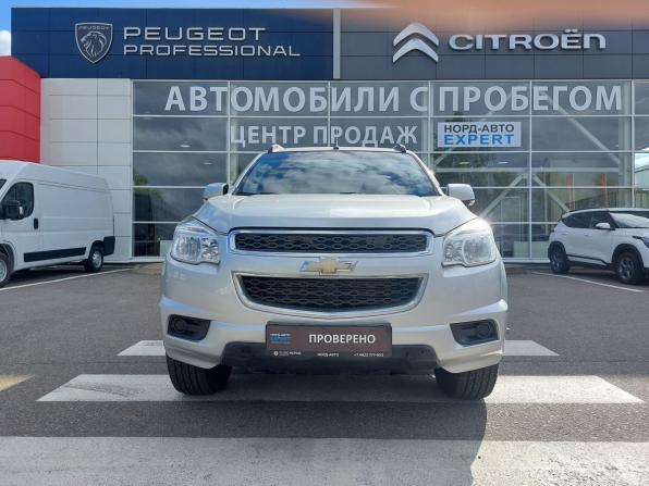 Chevrolet TrailBlazer II с пробегом 2014 года, цена 1 390 000 рублей, 199000 км, внедорожник, Автокод Объявления