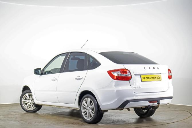 Lada (ВАЗ) Granta I Рестайлинг с пробегом 2022 года, цена 669 000 рублей, 95000 км, лифтбек, Автокод Объявления