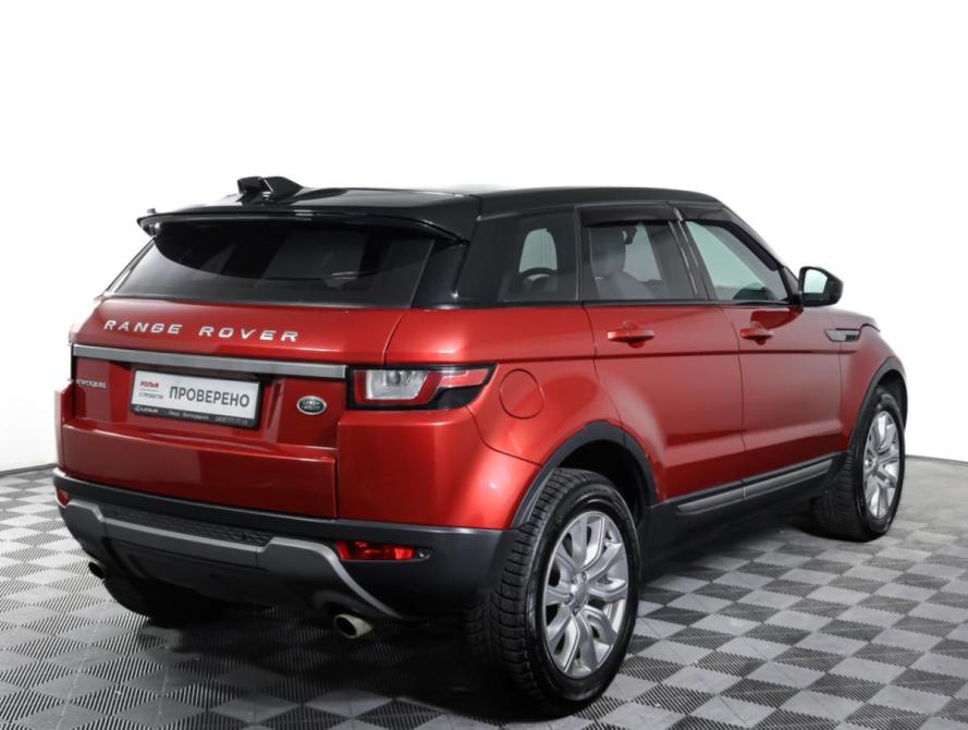 Land Rover Range Rover Evoque I Рестайлинг Москва  - изображение 5
