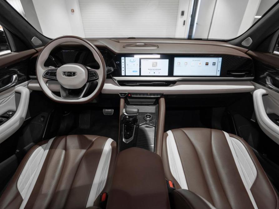 Geely Monjaro I Москва  - изображение 8