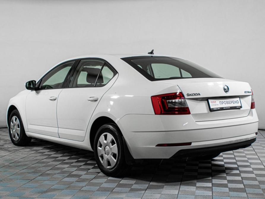 Skoda Octavia III (A7) Рестайлинг Москва  - изображение 7