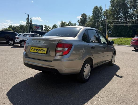 Lada (ВАЗ) Granta I Рестайлинг с пробегом 2019 года, цена 470 000 рублей, 117559 км, седан, Автокод Объявления