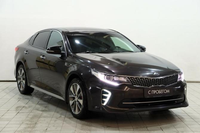 Kia Optima IV с пробегом 2016 года, цена 1 735 000 рублей, 205920 км, седан, Автокод Объявления