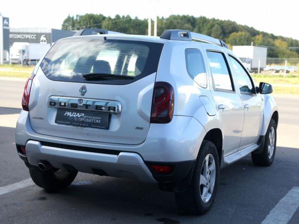 Renault Duster I Рестайлинг с пробегом 2015 года, цена 1 188 000 рублей, 129000 км, внедорожник, Автокод Объявления