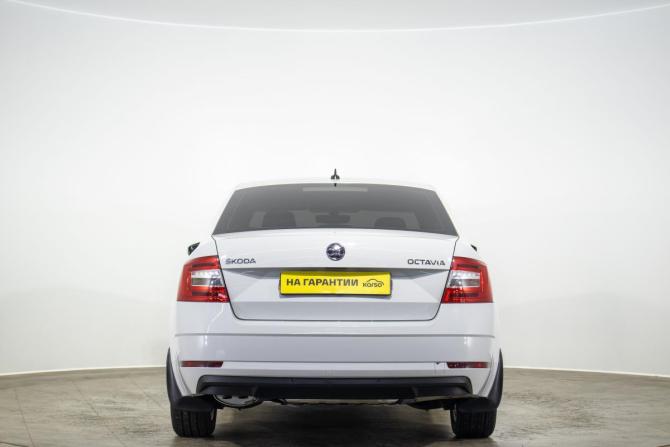 Skoda Octavia III (A7) Рестайлинг с пробегом 2019 года, цена 1 699 000 рублей, 180518 км, лифтбек, Автокод Объявления
