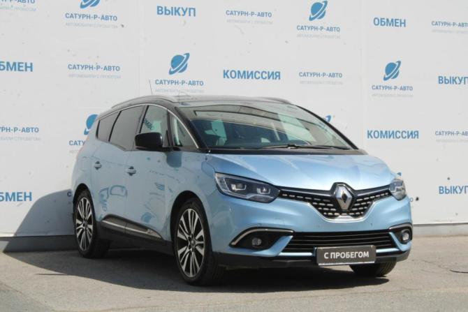 Renault Scenic IV с пробегом 2018 года, цена 1 650 000 рублей, 123000 км, минивэн, Автокод Объявления